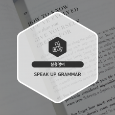 SPEAK UP GRAMMAR